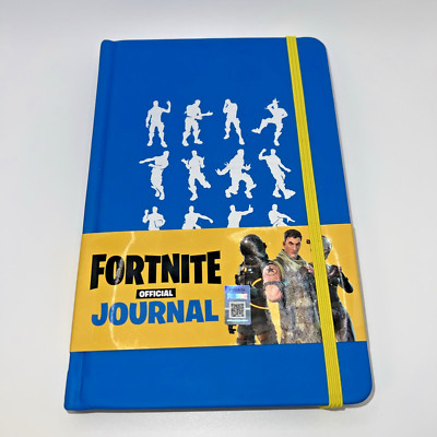 NEW! FORTNITE Official Journal by Epic Games - Ruled, Hardcover Book