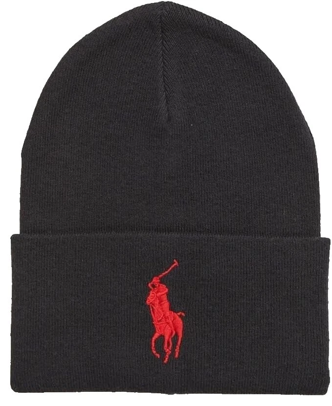 Sombreros Polo Ralph Lauren Nylon Negro para Hombres