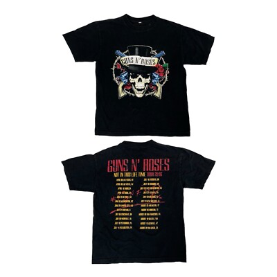 Guns N Roses T-Shirt Size M Tour 2016 Concert Not in This