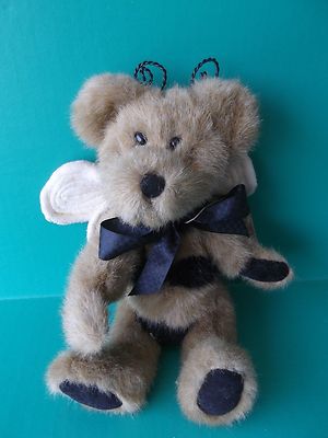 BOYDS BEARS ''CLOVER L BUZZOFF'' 10''IN TALL  #91772  SUPER CUTE