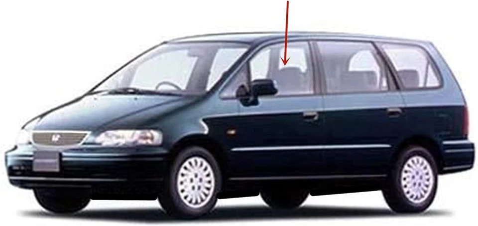 Fits 96-99 Isuzu Oasis 95-98 Honda Odyssey Driver Left Front Door Window Glass — 第 2/4 张图片