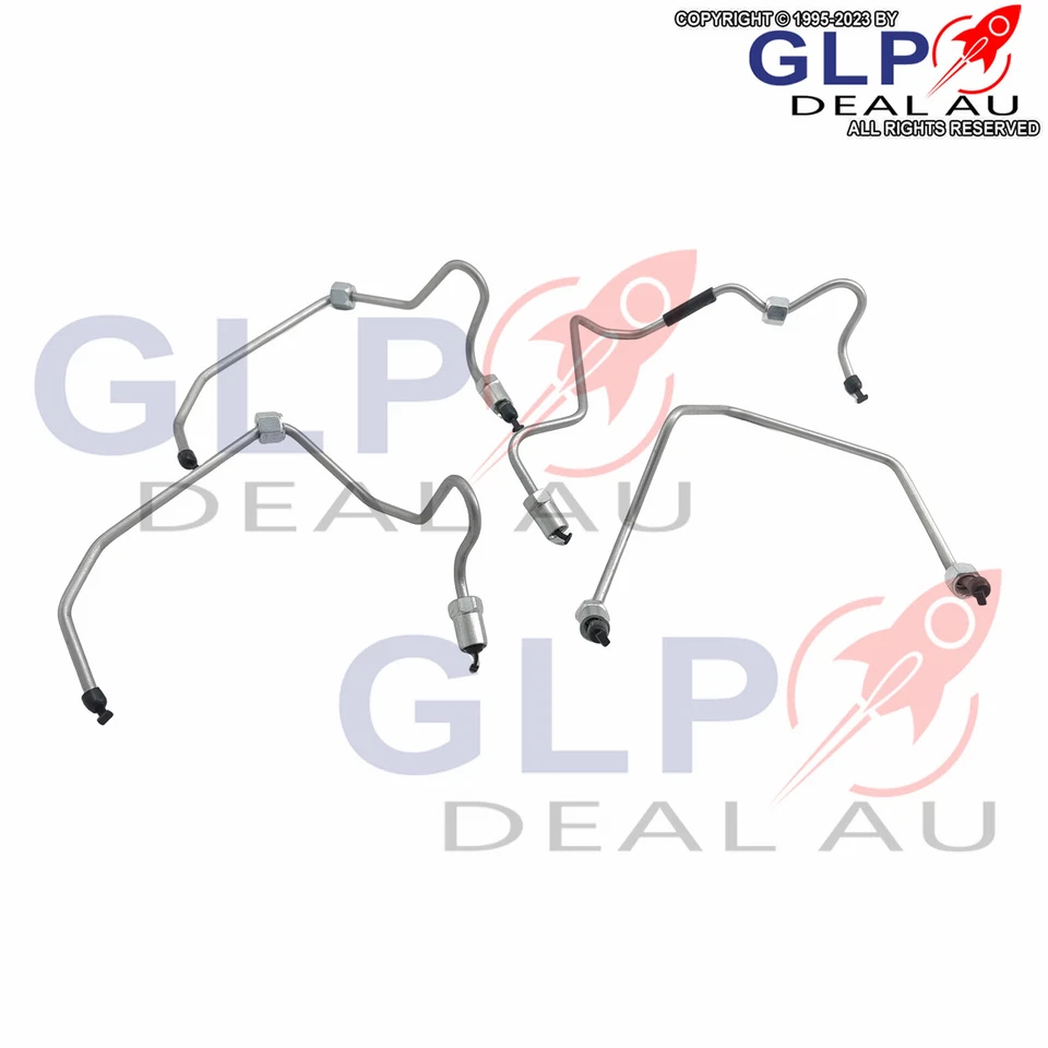Fuel Injector Pipe Kit for Toyota LandCruiser Prado KDJ120 125 150 3.0L 2004-ON - image 2 of 4
