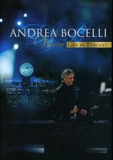 Vivere Live in Tuscany (DVD) Andrea Bocelli Sarah Brightman Free Shipping