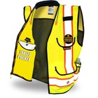 KwikSafety Godfather Ansi Class 2 Cushion Collar Multi-Pocket Safety Vest