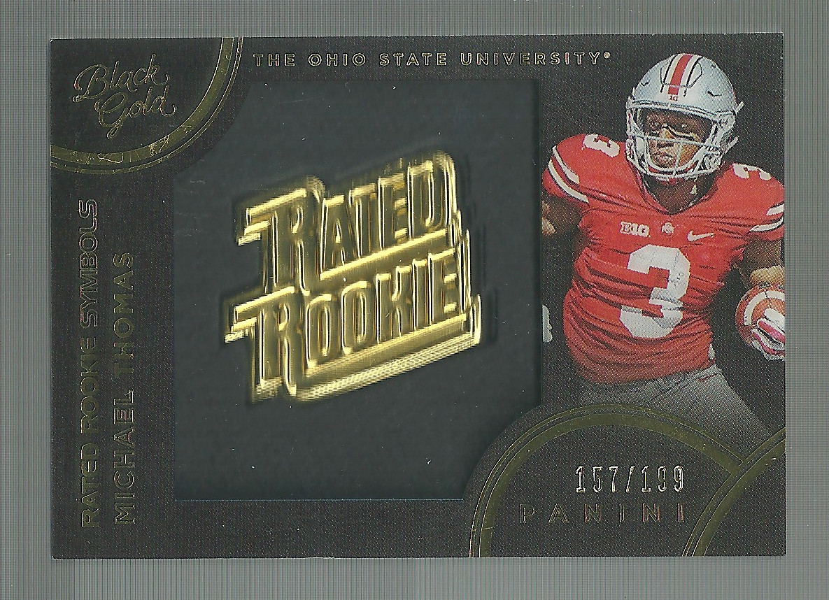 Tajae Sharpe Panini Plates & Patches Rookie Patch Autograph #42 Gold 1/1