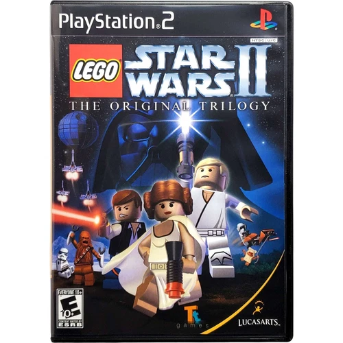 LEGO Star Wars II Original Trilogy - Sony Playstation 2 PS2 Pristine