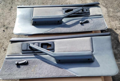 1988-1992 Pontiac Firebird/Camaro Manual Door Panels OEM Complete