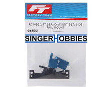Associated ASC91890 RC10B6.2 Factory Team Servo Mount Set HH