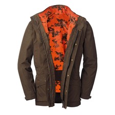 Blaser Hybrid 2 In 1 Jacket Nutmeg