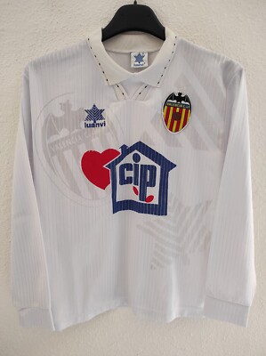 KIDS VALENCIA CF 1994-1995 Cip camiseta shirt trikot maillot