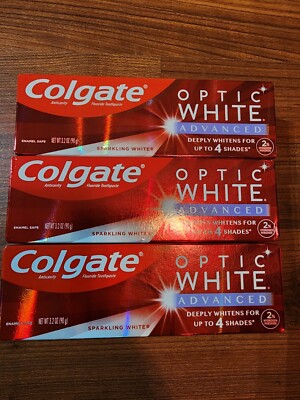 Colgate Optic White Toothpaste - Toothpaste - Colgate - Teeth - Beauty - NEW