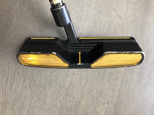 Slotline Inertial Putter Copper Cobalt Tourweight 35” Golf Club Right Handed - Picture 4 of 19