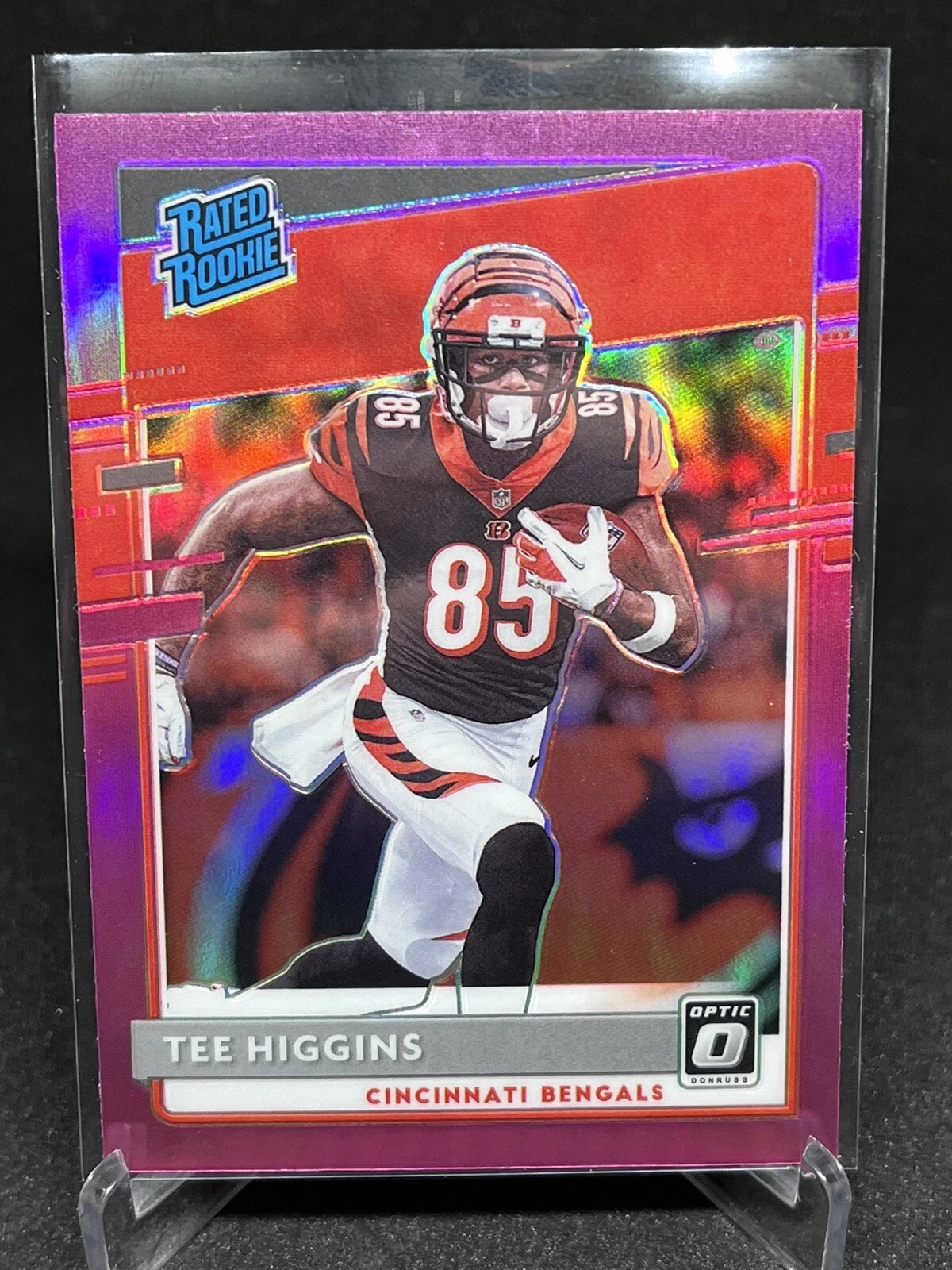 Tee Higgins trading card