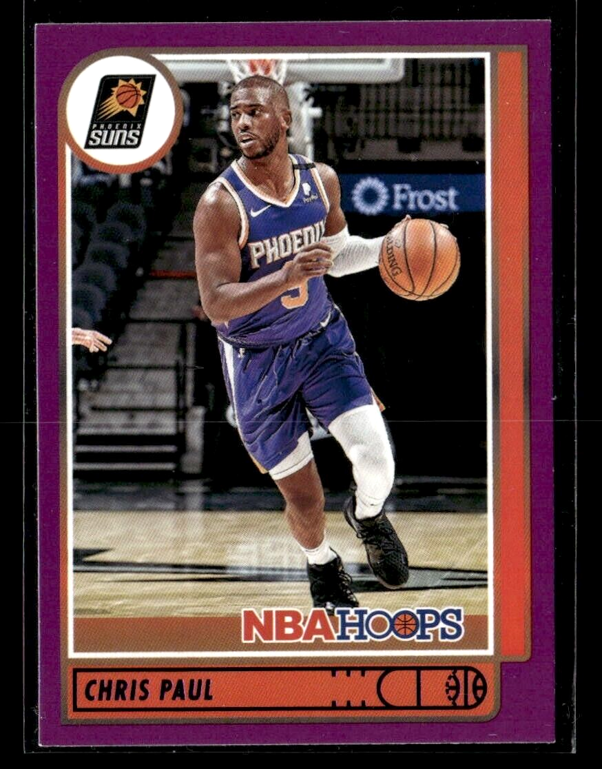 2021-22 Hoops Purple #26 Chris Paul Basketball Card | eBay