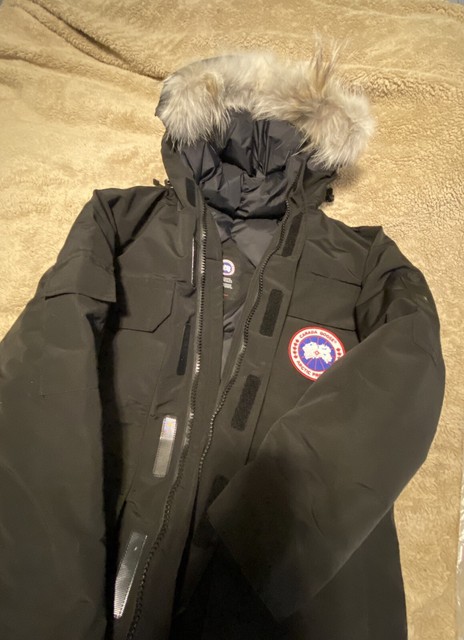 canada goose youth pbi expedition parka