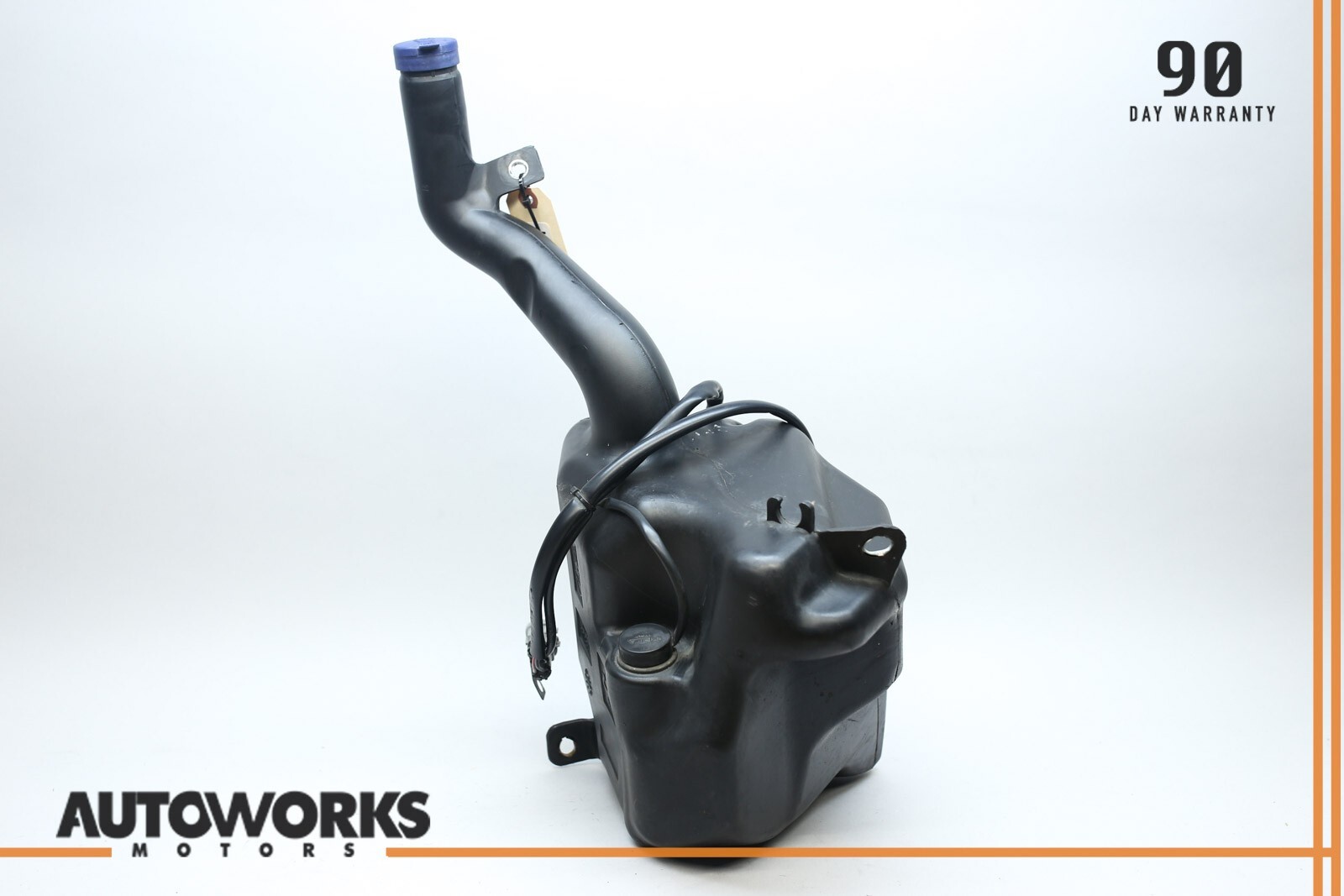 03-08 Maserati Quattroporte M139 Windshield Screen Washer Fluid Tank OEM