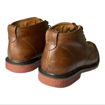 GBX Men\'s Leather Lace Up Chukka Boots LIGHT BROWN / SIZE 10.5 Gbx mens lace up - Gem main image 3