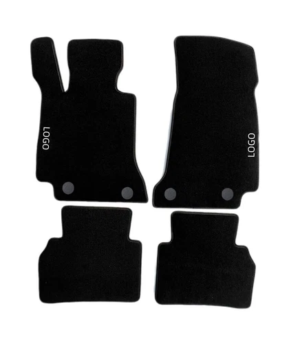 For Benz EQC EQB GLC GLC AMG Original Velour Car Floor Mats Waterproof Luxury - Imagen 12 de 27