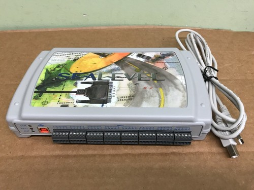 SEALEVEL 8223, USB to 32 Optically Isolated Inputs Digital Interface ...
