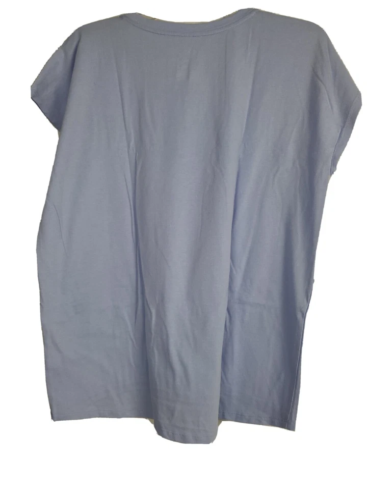 APT. CAMISETA SIN MANGAS 9 ÍNTIMATES BRIDE SQUAD LOGO LAVANDA TALLA GRANDE NUEVA CON ETIQUETAS Foto 3 de 4