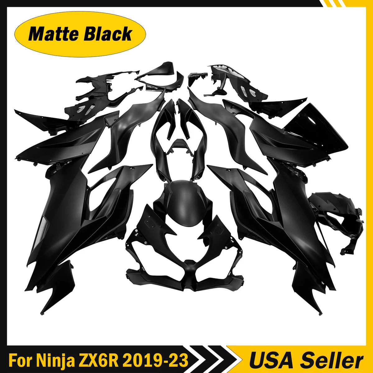 Fairings & Bodywork for 2019 Kawasaki Ninja ZX6R for sale | eBay
