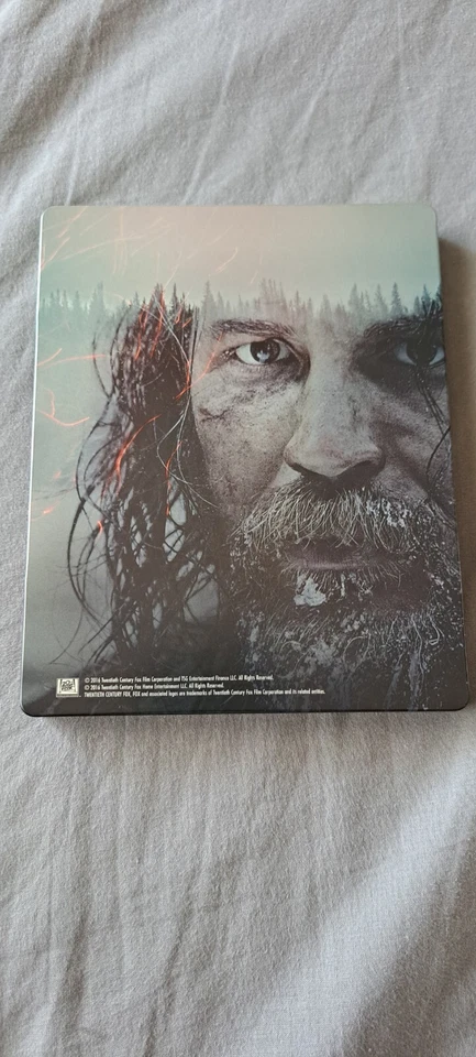 ULTRA RARE THE REVENANT COLLECTORS EDITION BLURAY STEELBOOK!! - Image 4 of 4