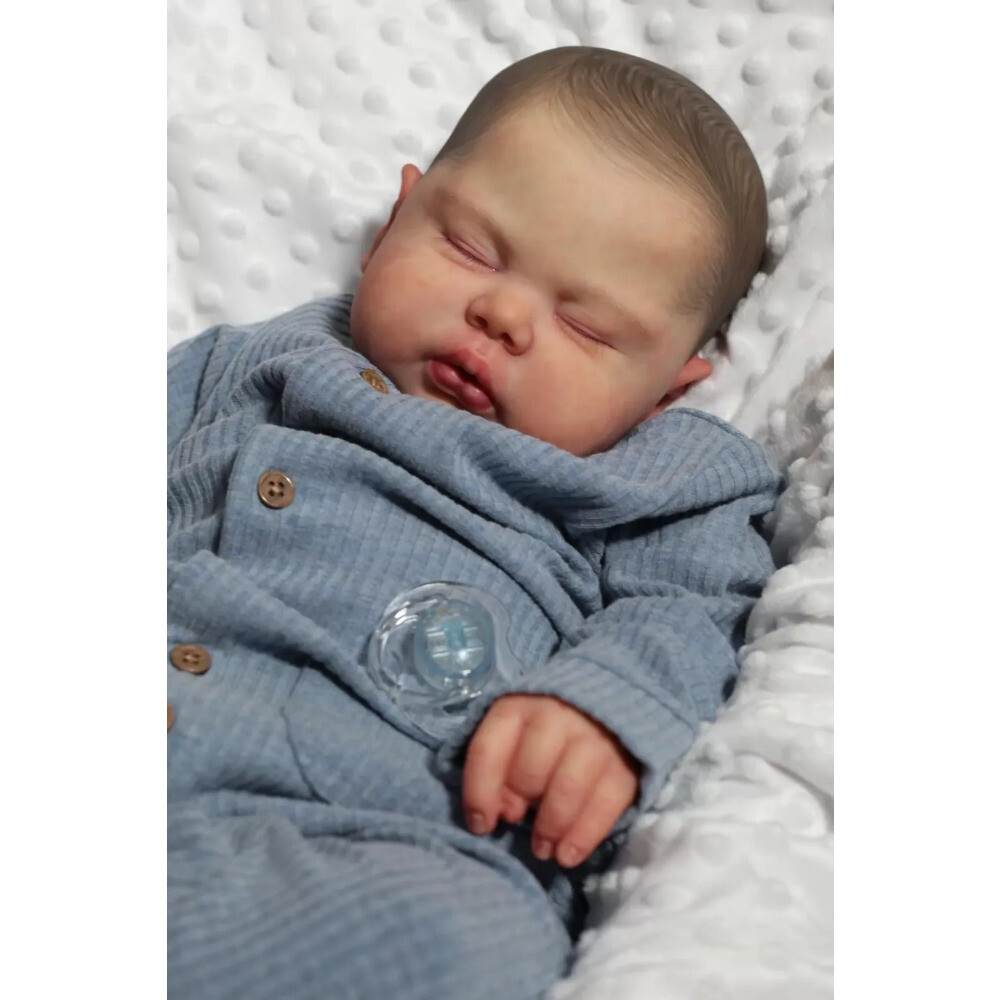 24in Lifelike Finished Reborn Baby Pickle Soft Body Toddler