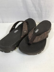 skechers go walk flip flops mens