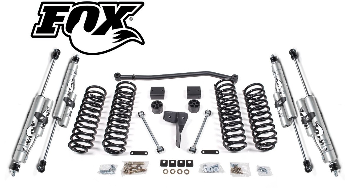 1445-004 JK 4インチアップフルキット　　Foxショック付き 楽天市場】FOX (フォックス) 2.0 IFPショックアブソーバー フロント