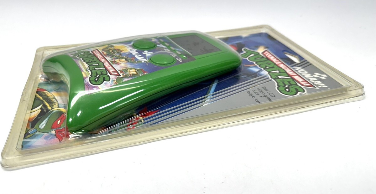 Konami Teenage Mutant Ninja Turtles LCD Handheld Vintage 1989