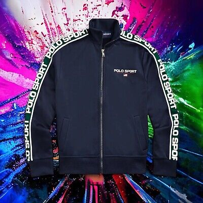 POLO SPORT RALPH LAUREN 1967 RRL Track Jacket Mens XL NEW POLO SPORT RALPH LAUREN 1967 RRL Track Jacket Mens XL NEW