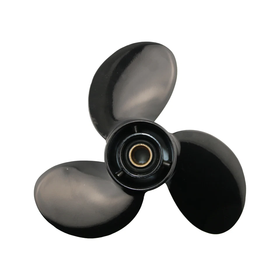 Boot Propeller 9.25x7-13" für Mercury Tohatsu Außenborder 9.9-20PS 14 Zähne - Bild 2 von 4