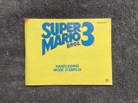 Super Mario Bros 3 Nes FR