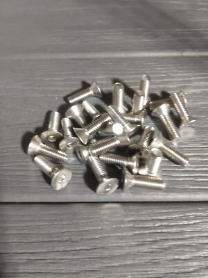 (25) 5/16-18 x 1'' Flat Head Socket Cap Screw Stainless Steel Allen 316SS (25 PC)