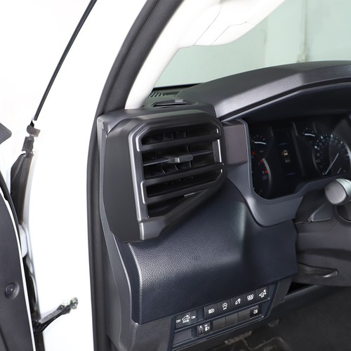 Matte Black Interior Air Vent Cover Trim Set Fits 2022-2026 Tundra Limited Up - Afbeelding 2 van 10