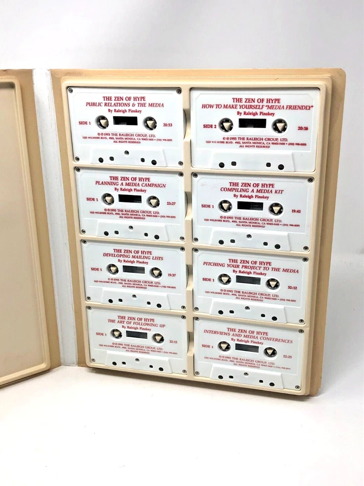 The Zen Of Hype An Insider's Guide To The Publicity Game - Image 3 of 3