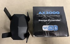 2024 Newest AX3000 Wifi 6 Range Extender, Wifi Extender Signal Booster with Giga