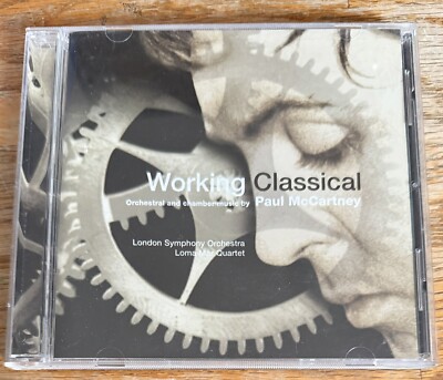 Working Classical Orchestral/Chamber Music by Paul McCartney CD Beatles PROMO!