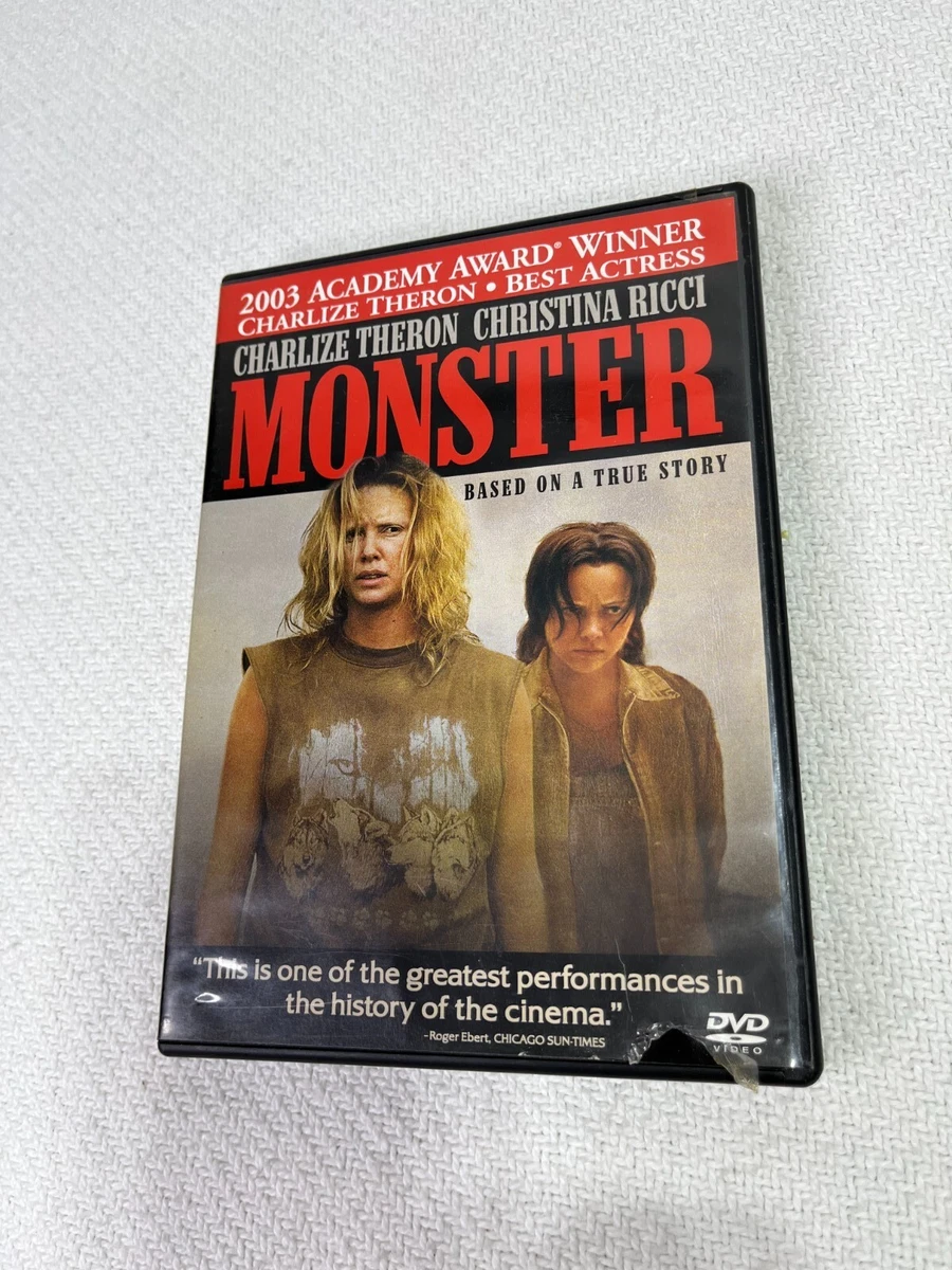 Preços baixos em Monster (2003 COMPRIMIDOS) DVDs e discos Blu-Ray