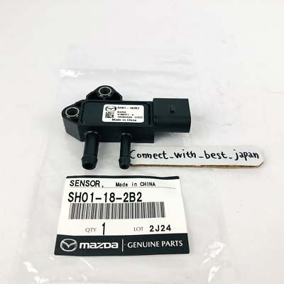 MAZDA Genuine DPF Exhaust Gas Pressure Sensor No.2 SKYACTIV Mazda 