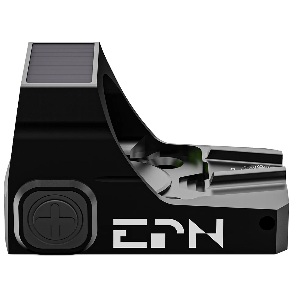 EPN AE-RS1028 Red Dot LED Reflex Sight, Solar Failsafe, Shake Awake, Brand New - Image 3 of 4
