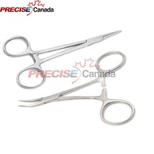 5" Fishing Plier Line Hook Remover Forceps Tackle S S Instruments