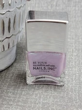 BE YOUR INC.REDIBLE SELF WITH NAILS.INC CHAKRA SHOW OFF  NAIL POLISH 0.47 oz
