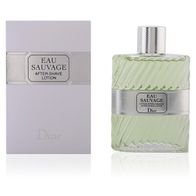 EAU SAUVAGE CHRISTIAN DIOR  100 ML  LOCIÓN DESPUES AFEITADO /AFTER SHAVE LOTION