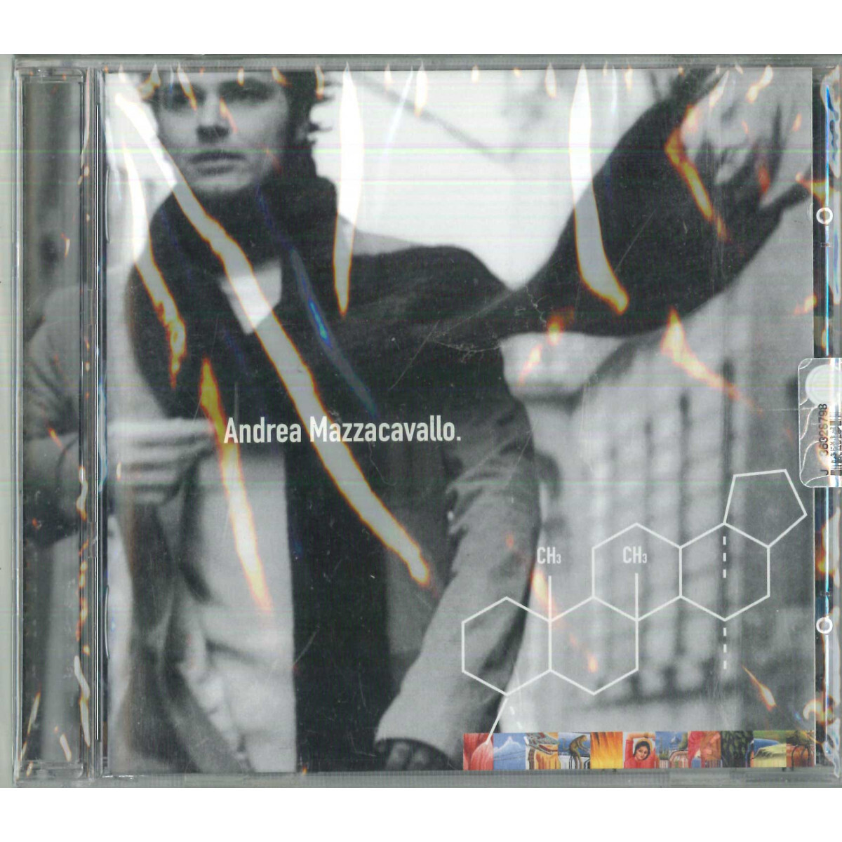 Andrea Mazzacavallo CD Homonymous - Same ( Ch3 ) Edel Sigillato 4009880694220