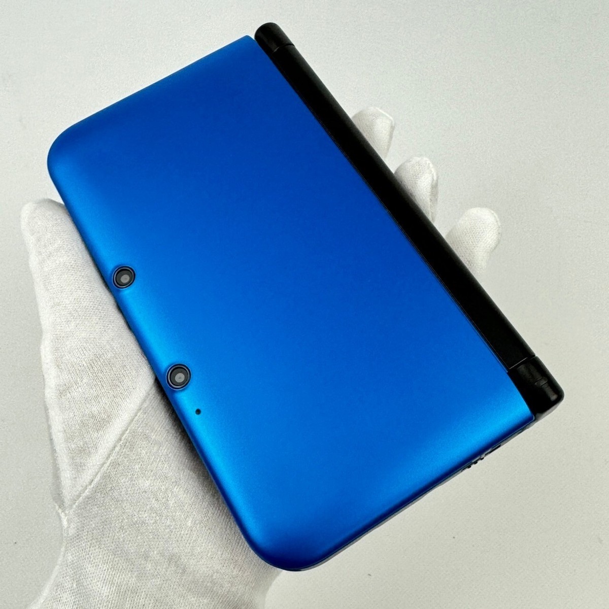 Nintendo Switch 3DSLL Blue Excellent Nintendo 3DS LL XL Blue Black Console Only Japanese Ver