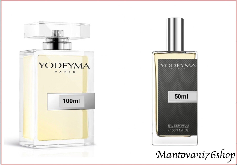 PROFUMI UOMO YODEYMA 50ml 100ml