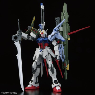 MG 1/100 Perfect Strike Gundam(Grand Slam Sword Equipment Type
