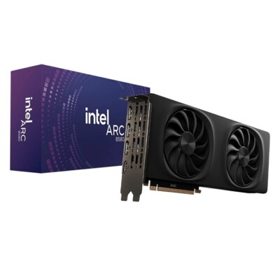 Intel ARC B580 12GB Gaming Computer Desktop Graphics Card Intel ARC B580 12GB Gaming Computer Desktop Graphics Card