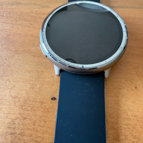 Amazfit Active 2 Smart Watch - Black Leather Premium version - Sapphire Glass - Photo 2 sur 9